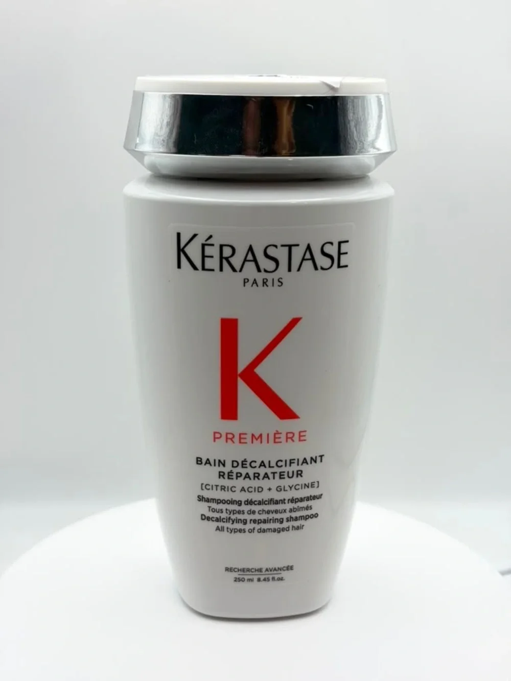Kérastase Première Repairing Decalcifying Shampoo - White/Red